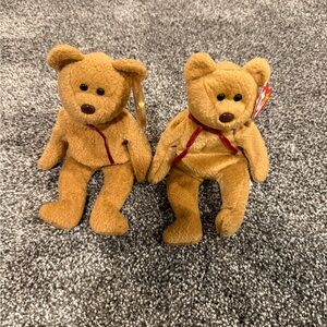 TY Beanie Babies Curly